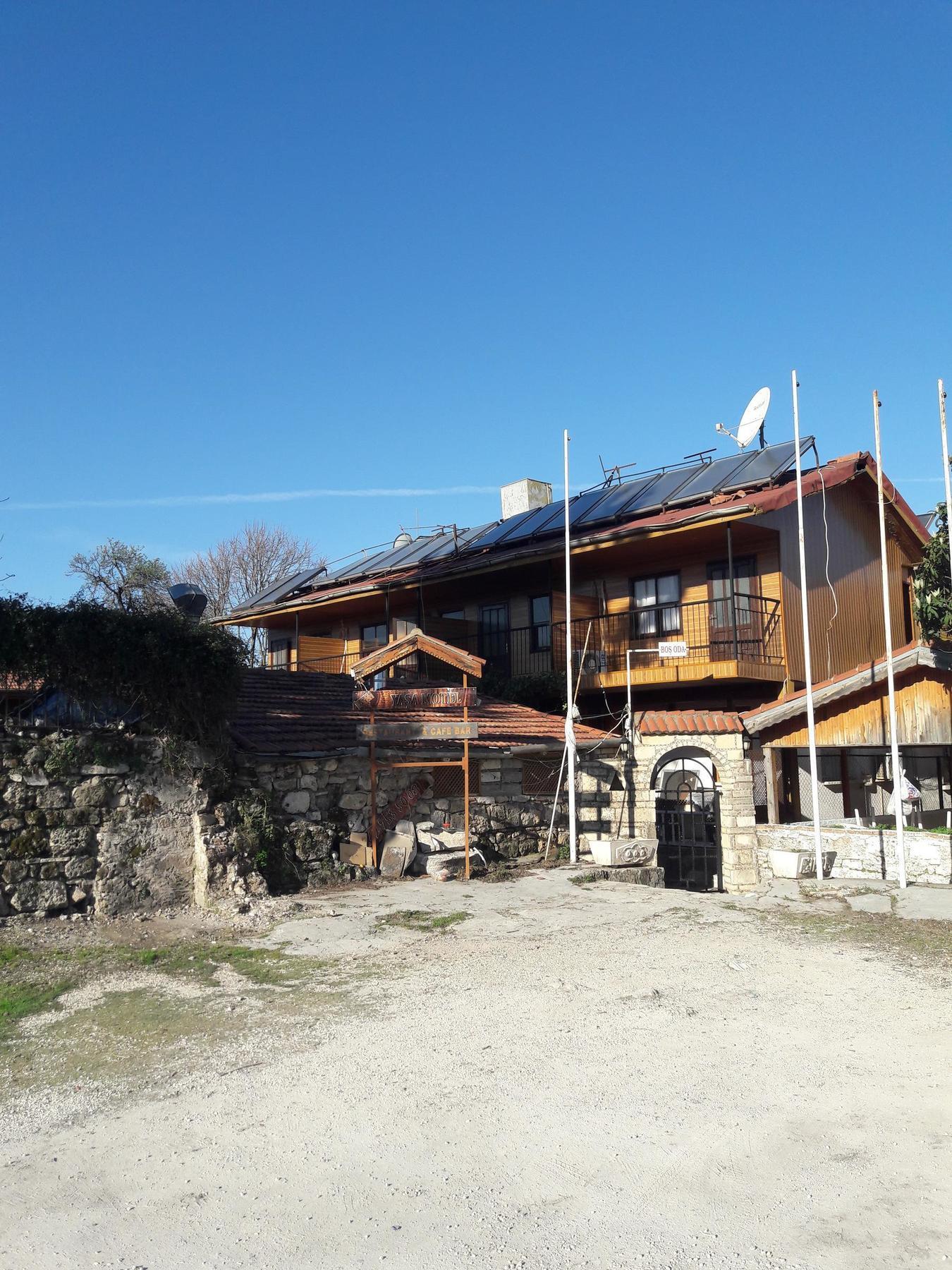 Antonios Motel Σιντέ Εξωτερικό φωτογραφία